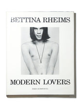 Load image into Gallery viewer, Bettina Rheims Modern Lovers book cover photography
