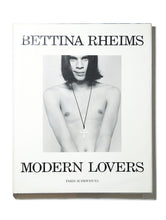 Load image into Gallery viewer, Bettina Rheims Modern Lovers book cover photography