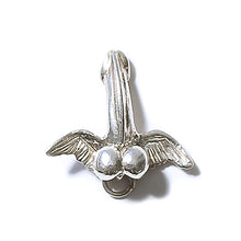 Load image into Gallery viewer, The Feltt Silver Fascinus Phallic Pendant Charm
