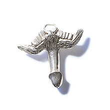 Load image into Gallery viewer, The Feltt Silver Fascinus Phallic Pendant Charm