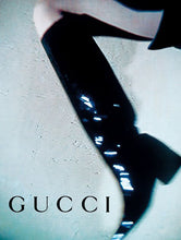 Load image into Gallery viewer, Gucci Tom Ford era black patent leather boots FW 1997 collection
