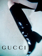 Load image into Gallery viewer, Gucci Tom Ford era black patent leather boots FW 1997 collection