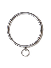 Load image into Gallery viewer, Rouge Stainless Steel O Ring Bondage BDSM Eternity Choker Collar Submissive Slave