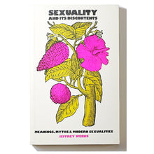 Load image into Gallery viewer, Jeffrey Weeks Sexuality And Its Discontents Book Cover