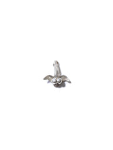 Load image into Gallery viewer, The Feltt Silver Fascinus Phallic Pendant Charm