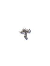 Load image into Gallery viewer, The Feltt Silver Fascinus Phallic Pendant Charm