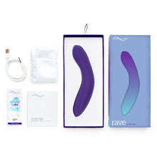 Load image into Gallery viewer, We-Vibe Rave Powerful G-Spot Vibrator