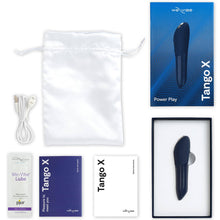 Load image into Gallery viewer, We-Vibe Tango X Powerful Bullet Vibrator Blueberry Box
