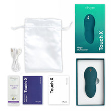 Load image into Gallery viewer, We-Vibe Touch X Green Velvet Lay-On Vibrator