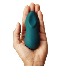 Load image into Gallery viewer, We-Vibe Touch X Green Velvet Lay-On Vibrator