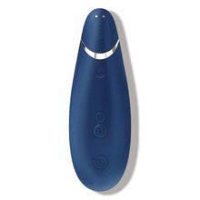 Load image into Gallery viewer, Womanizer Premium Clitoral Air Pulsation Vibrator Blue