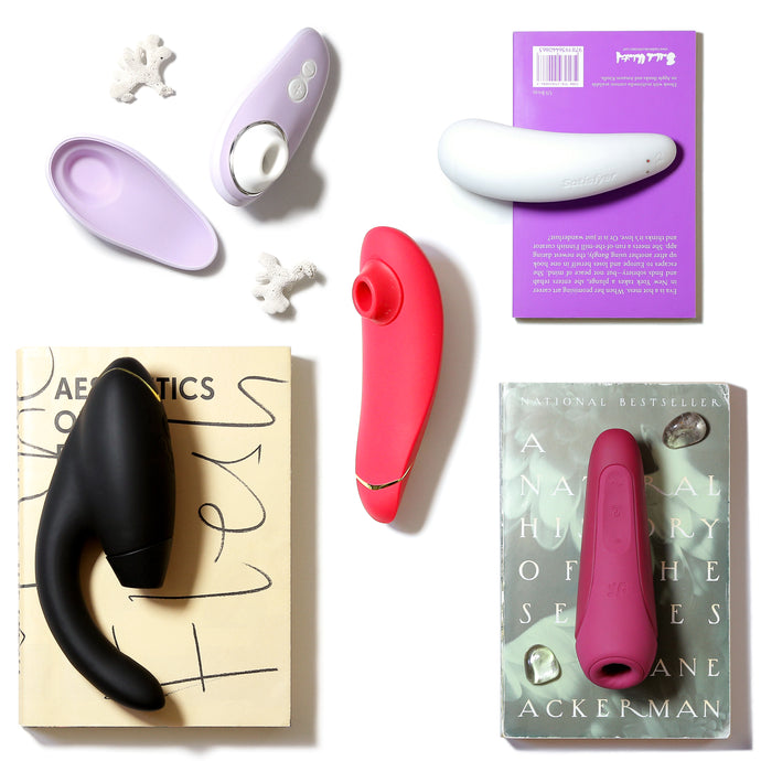 How to Pick a Vibrator: We Compare 5 Air Pulsation Clitoris Stimulators from Satisfyer and Womanizer