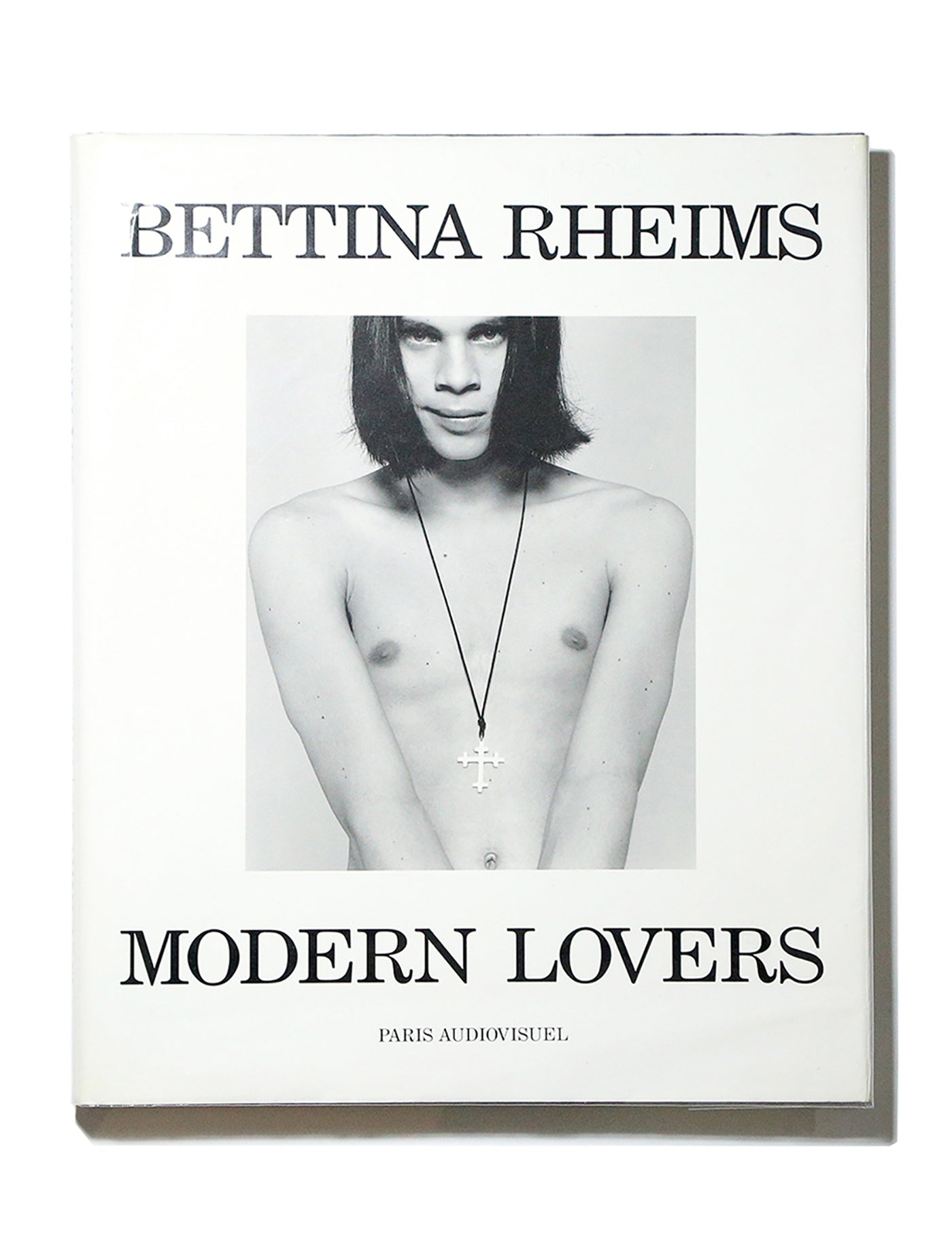 Bettina Rheims Modern Lovers book cover photography