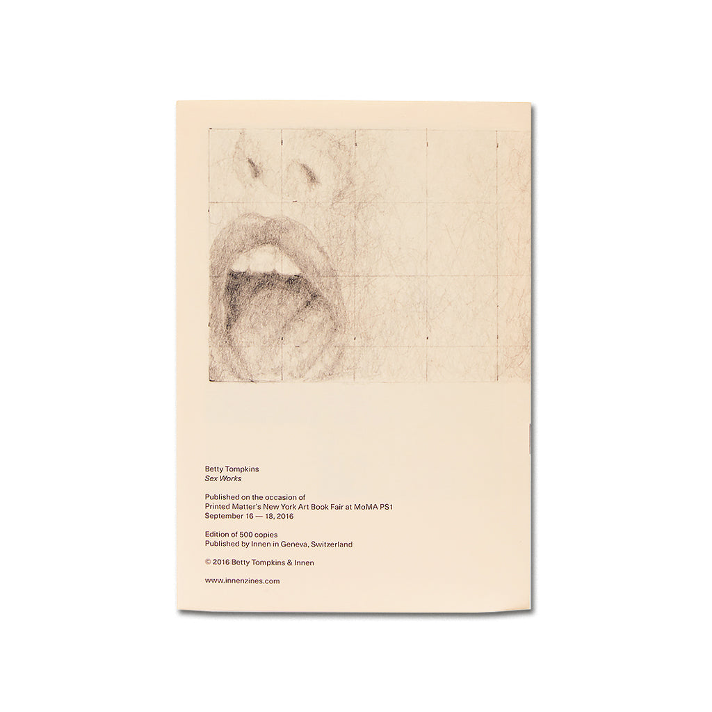 Betty Tompkins Sex Works 500部限定 アートブック Betty Tompkins - Sex Works – The Feltt