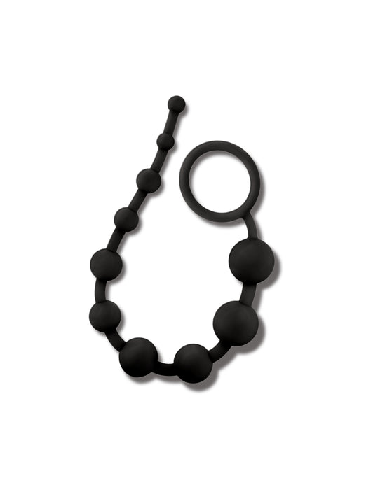 Blush Performance Silicone Anal Beads