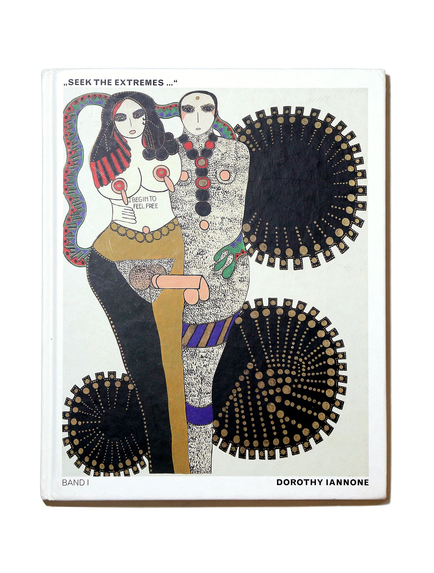 Dorothy Iannone Seek The Extremes book cover