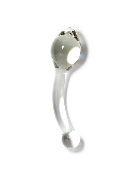 Glas Pure Indulgence Anal Slider Glass Double Ended Dildo
