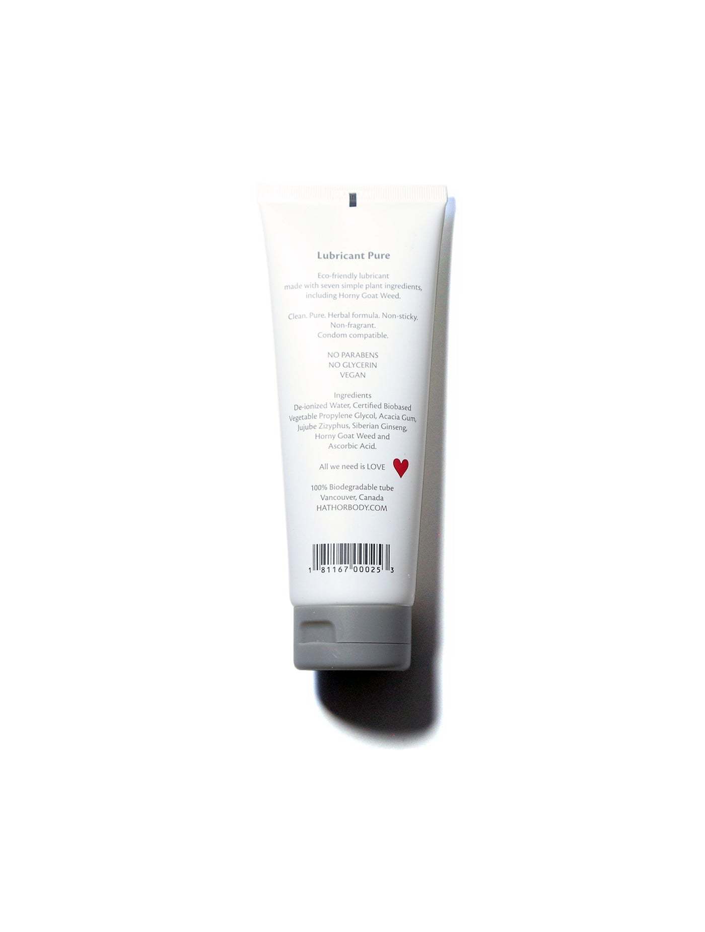 Hathor & Sutil Original Water-Based Lubricant Pure, 8 oz/ 250 mL The Feltt Hathor & Sutil Original Water-Based Lubricant Pure, 8 oz/ 250 mL The Feltt