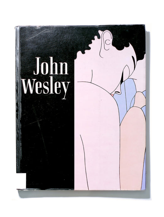 John Wesley Paintings 1961 - 2000 book cover
