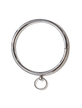 Load image into Gallery viewer, Rouge Stainless Steel O Ring Bondage BDSM Eternity Choker Collar Submissive Slave
