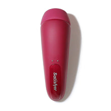 Load image into Gallery viewer, Satisfyer Curvy 1+ Clitoral Air Pulse App Control Vibrator
