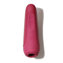 Load image into Gallery viewer, Satisfyer Curvy 1+ Clitoral Air Pulse App Control Vibrator
