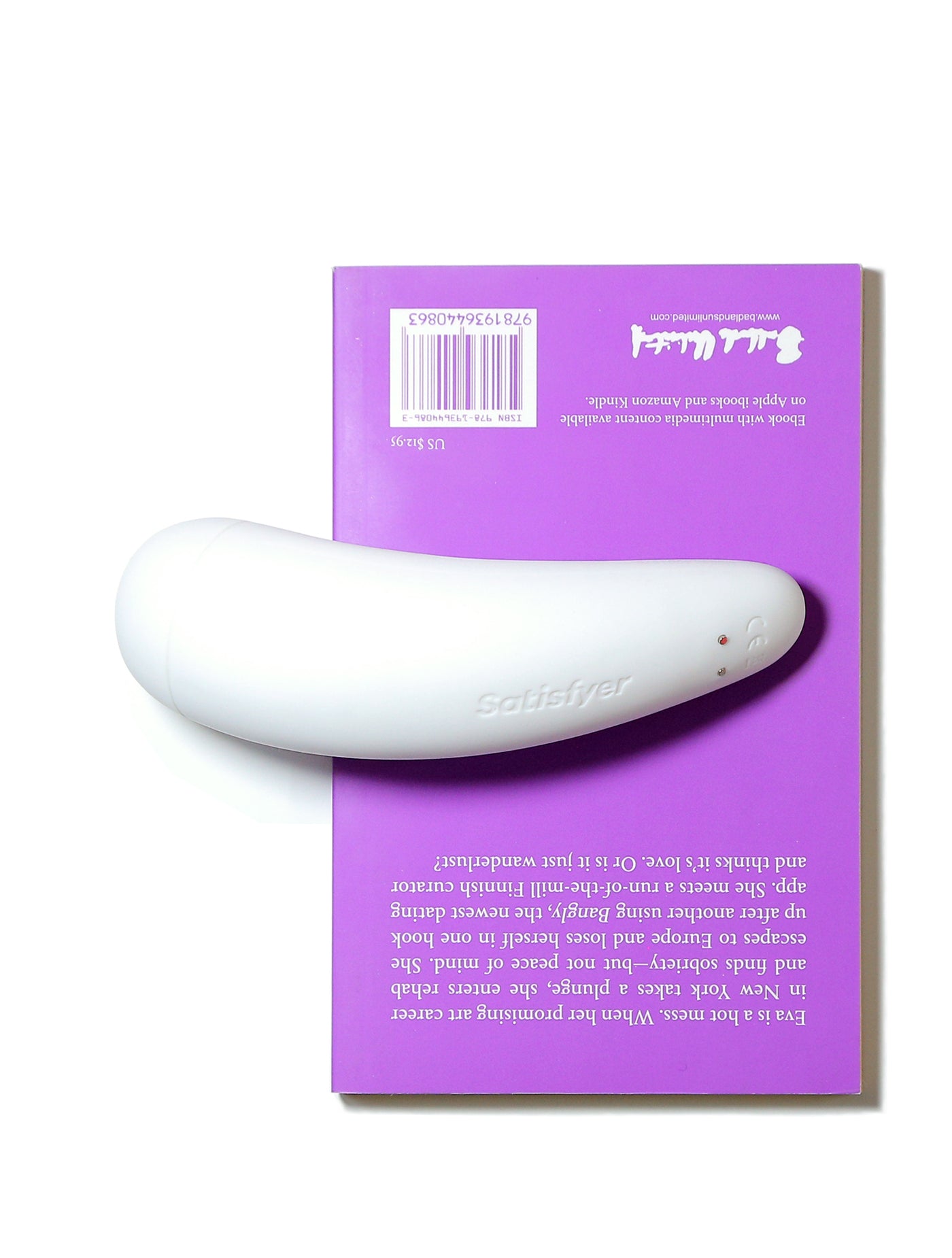 Satisfyer Curvy 2+ Air Pulse Vibrator – The Feltt
