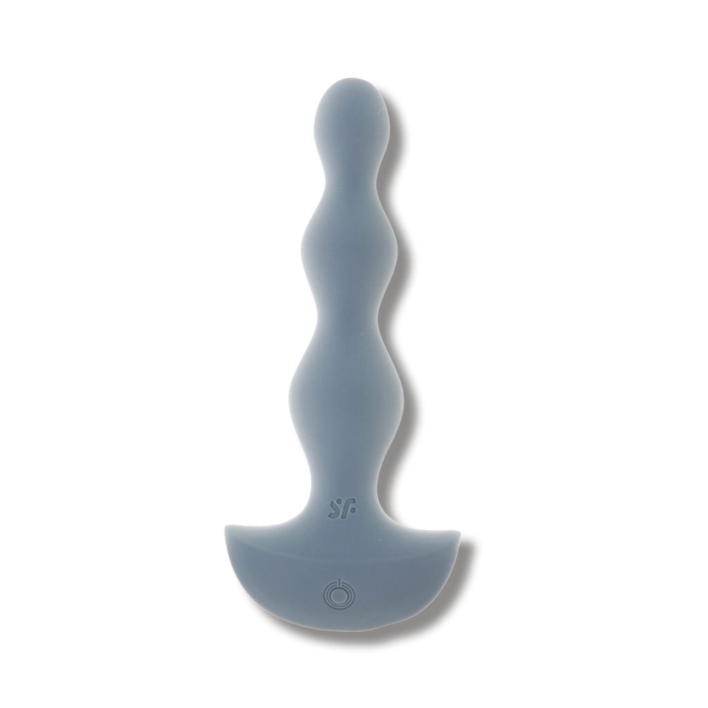 Satisfyer Lolli 2 Vibrating Butt Plug Grey  The Feltt