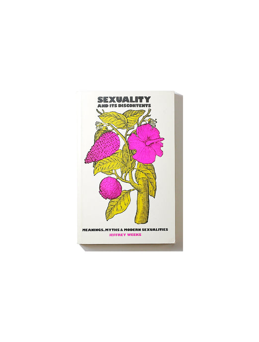 Jeffrey Weeks Sexuality And Its Discontents Book Cover