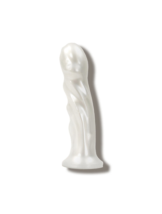 Tantus Goddess Vibrating Dildo White Pearl