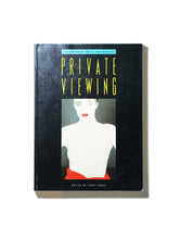Load image into Gallery viewer, Terry Jones Private Viewing Contemporary Erotic Photography Book Cover
