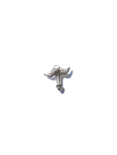 Load image into Gallery viewer, The Feltt Silver Fascinus Phallic Pendant Charm
