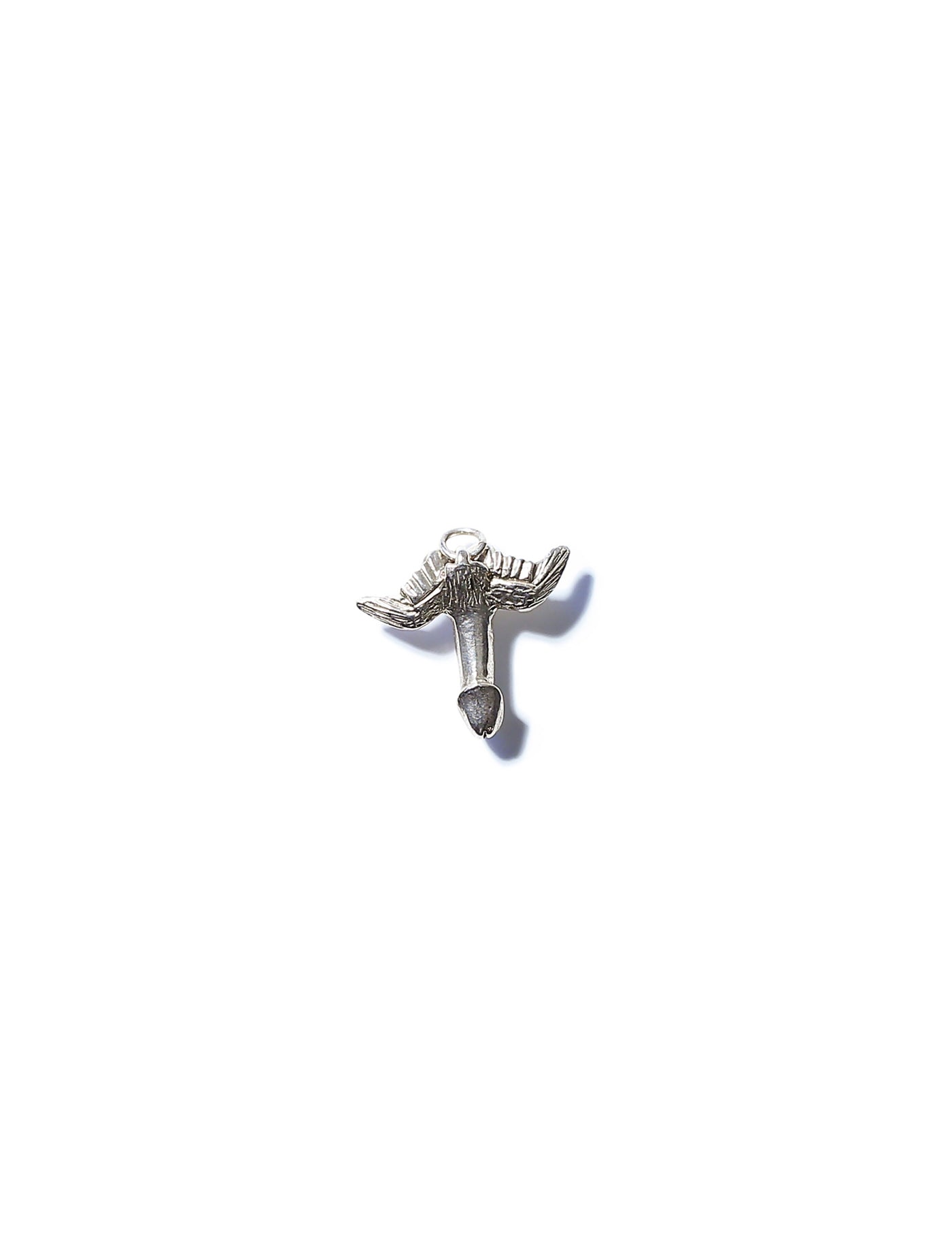 The Feltt Silver Fascinus Phallic Pendant Charm