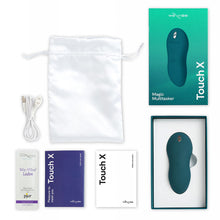 Load image into Gallery viewer, We-Vibe Touch X Green Velvet Lay-On Vibrator
