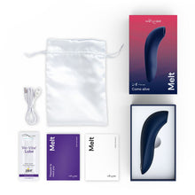 Load image into Gallery viewer, We-Vibe Melt Vibrator Midnight Blue
