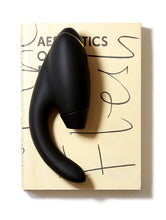 Load image into Gallery viewer, Womanizer Duo Dual Stimulation Rabbit Style Vibrator Air Pulse G Spot

