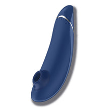 Load image into Gallery viewer, Womanizer Premium Clitoral Air Pulsation Vibrator Blue

