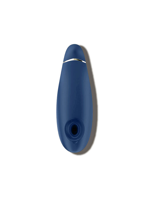 Womanizer Premium Clitoral Air Pulsation Vibrator Blue